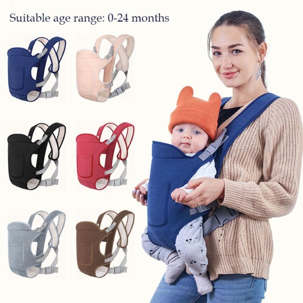 4 in 1 Baby Carrier Backpack Ergonomic Newborn Sling High Quality Infant Babies Carrier Wrap rood