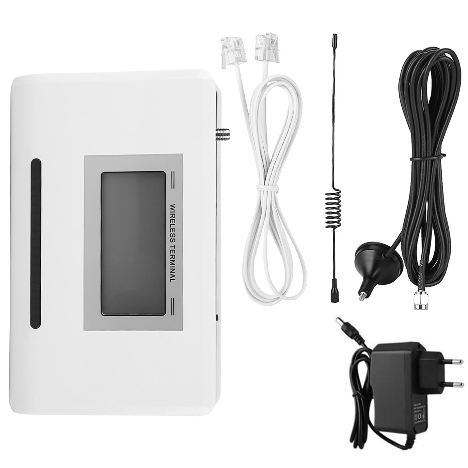 FWT Vaste Draadloze Terminal GSM SIM Telefoon Beller 1900/1800/900/850MHZ zwart