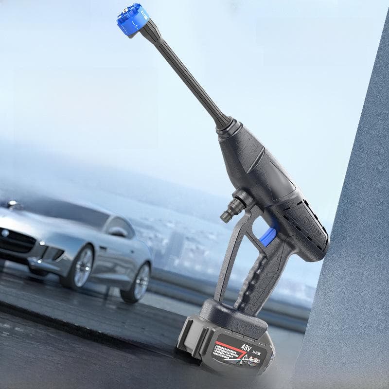 Gloednieuwe Draagbare Draadloze Hoge-Druk Auto Wasmachine met Lithium Batterij
