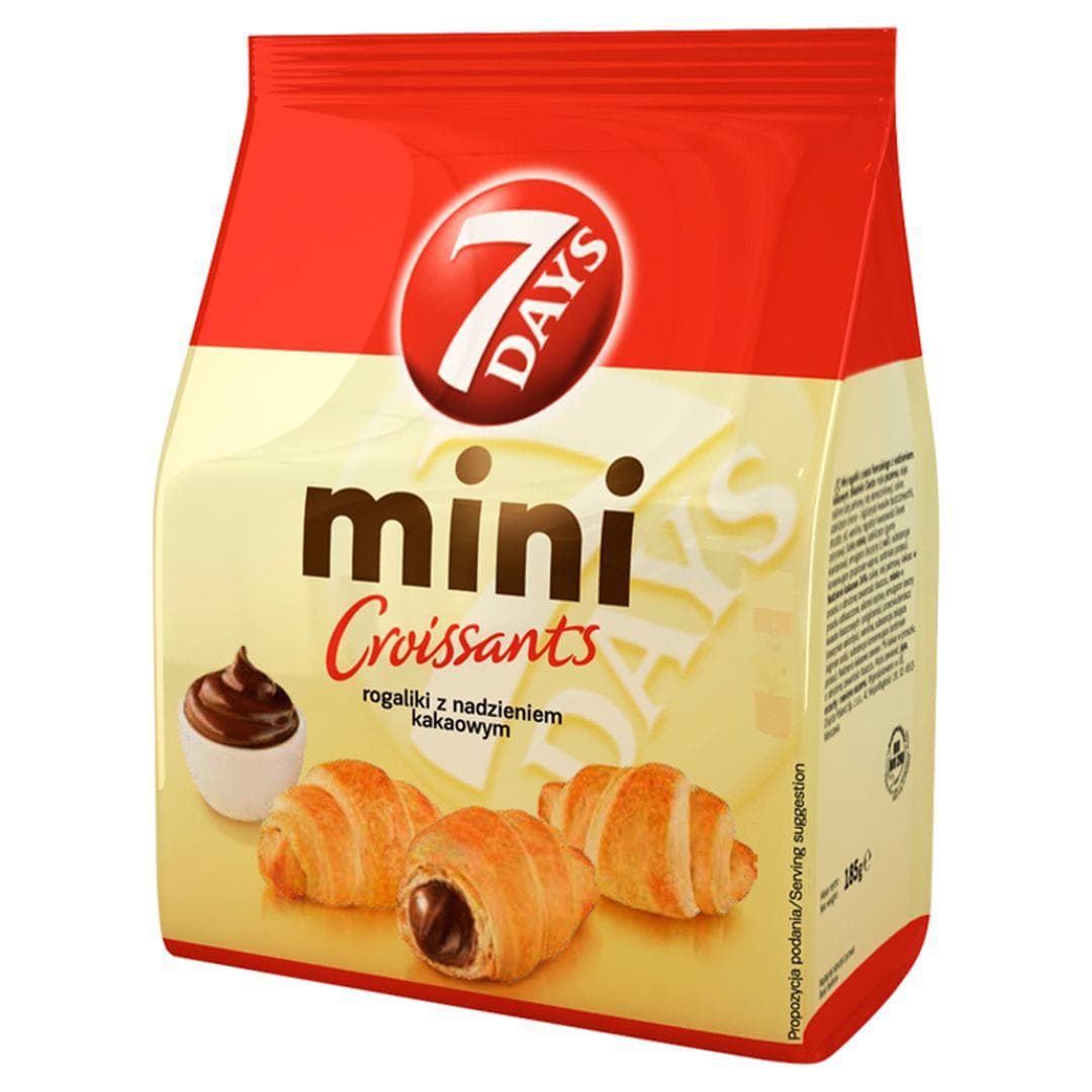 7 Dagen Mini Croissant Met Cacaovulling 185 G