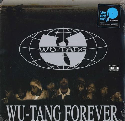 LP Plaat WU-TANG CLAN - Wu-Tang Forever 889854179410 Loud Records, R 2017 Europa Rap & Hip-Hop/R&B