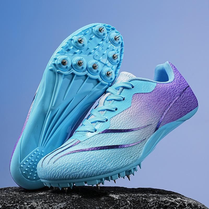 Nieuwe Trainings Spikes Schoenen Atletiek Sprint Heren en Dames Middelbare School Toelatingsexamen Spikes Schoenen Student Lichamelijk Onderzoek Profe
