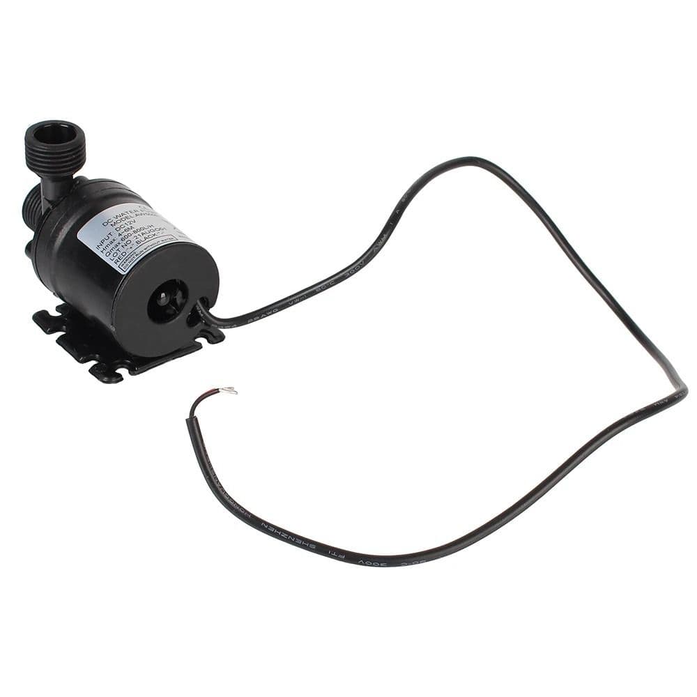 DC12V/24V Centrifugaalpomp Hoge Prestaties 800L/H Borstelloze Motor Waterpomp IP68 Waterdicht Laag Geluidsniveau Zwembadpomp Verwarmer