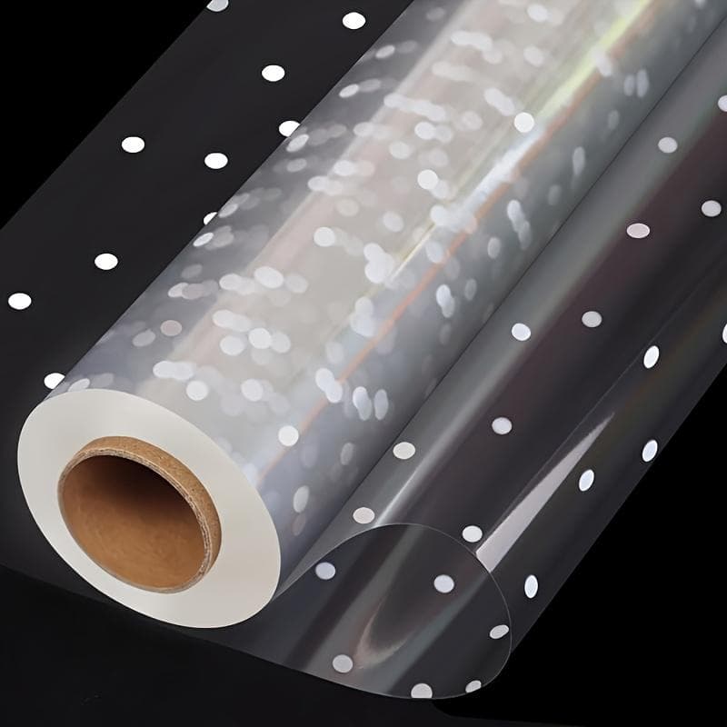 1 Rol Extra Breed Transparant Cellofaan Cadeaupapier Ideaal voor Snacks, Cadeaus en Feestdagen, Essentiële Cadeauverpakking
