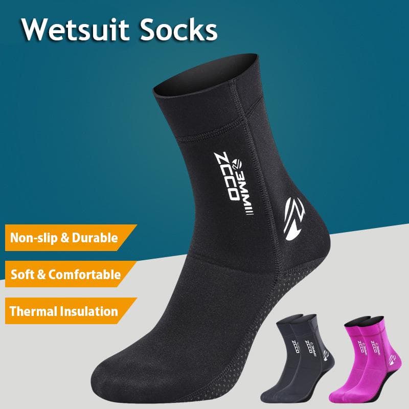 3mm Neopreen Wetsuit Sokken Duiken Kajak Dinghy Zeilen Maten 3 - 11 roze