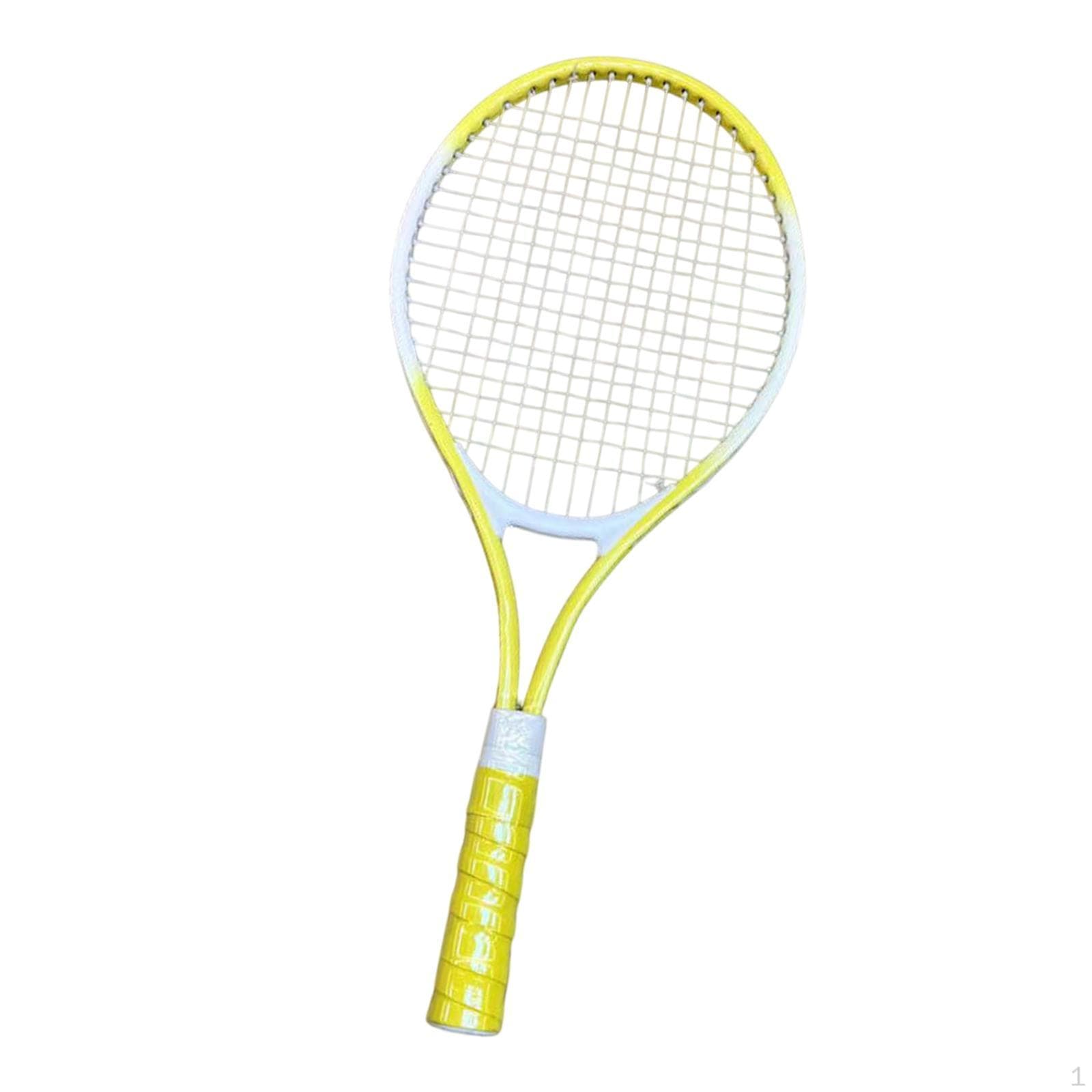 Tennisracket Hoge Sterkte Nylon Snaren Racket Uitrusting voor Tuin