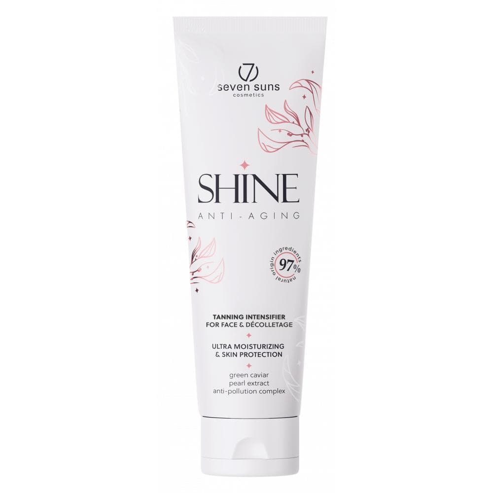 7suns glans 50x gezichtsbruiner 75ml