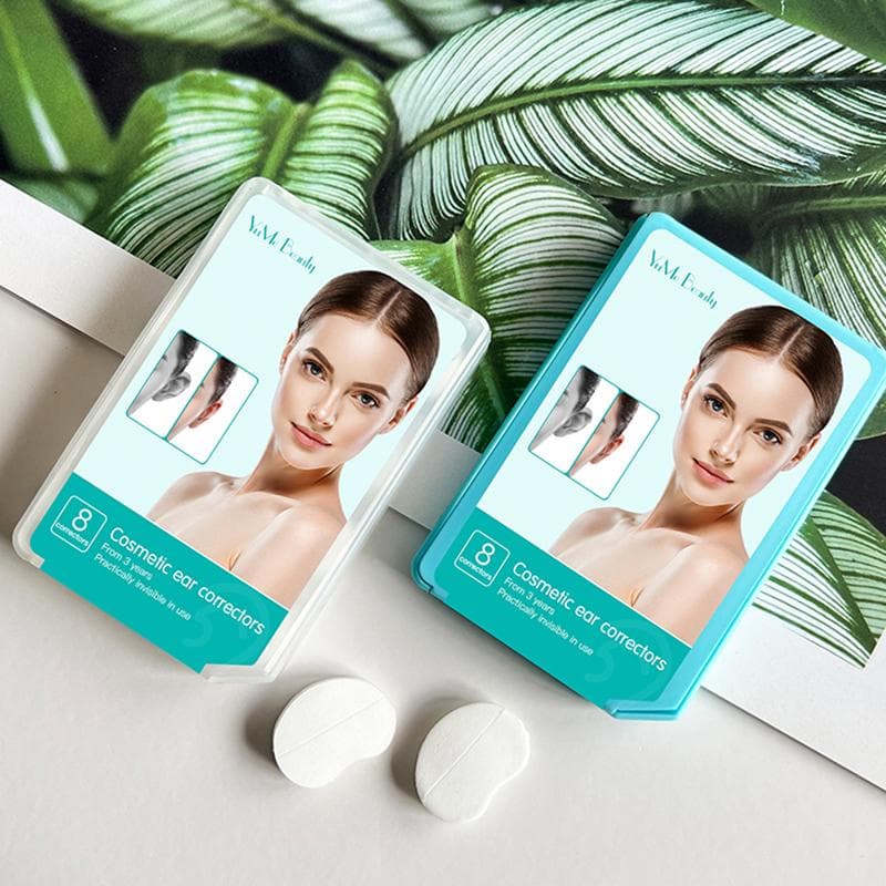 8 Stuks Oorcorrector Tape Oorcorrector Fixer Cosmetische Oorstickers Zoals Elfenoren Uitgerekte Oren Oorcorrector Tool