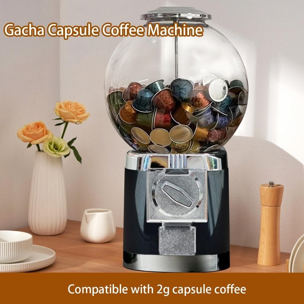25cm*25cm*42cm Kleine Gachapon Machines Snoep Snack Opslag Blind Box Machine Capsule Koffiemachine