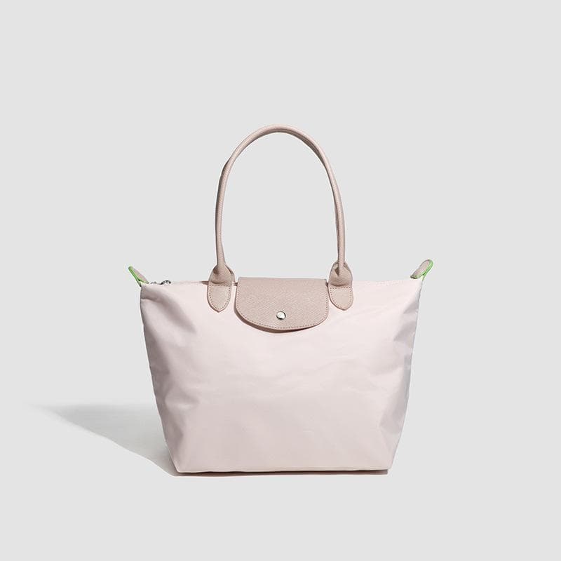 Tassen voor Dames, Dumplingtassen van Nylon, Lichtgewicht Waterdichte Tote Bags, Schoudertassen Crossbody Tote Pendeltassen