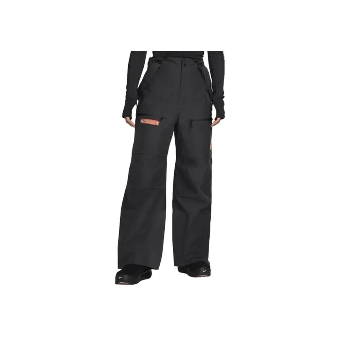 Nike ACG Storm-Fit Adv Gore-Tex Chena Vortex Waterdichte Comfortabele Bretel 2L Skibroek Unisex Broek Zwart FV8890-060