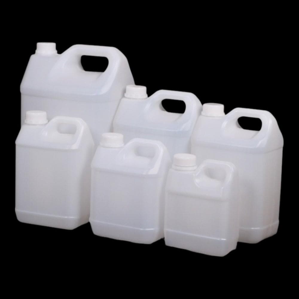 1/2/3/4/5/6/10L HDPE Emmer Voedselkwaliteit Olie Jerrycan Multifunctionele Plastic Luchtdichte Fles Yoghurt