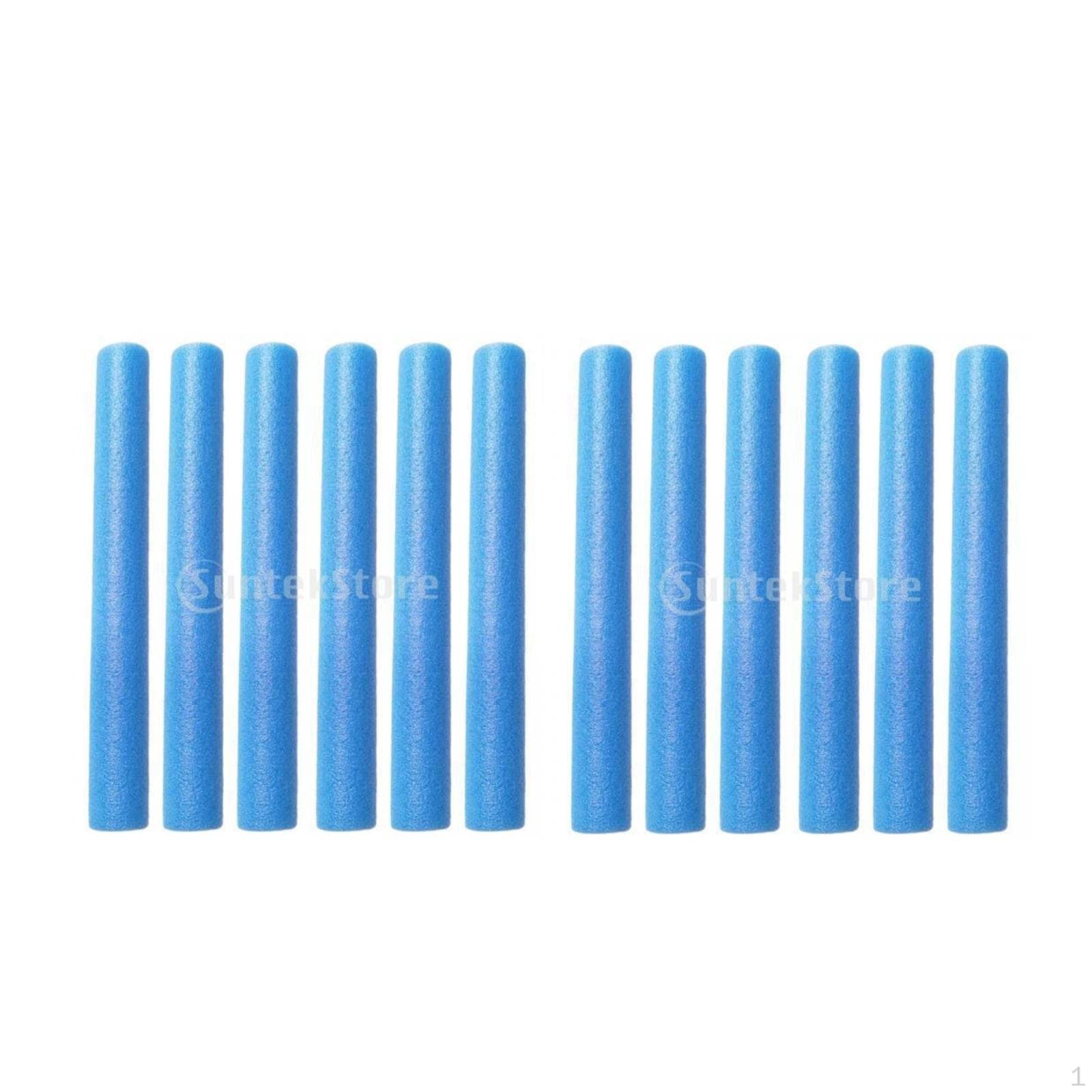 12x Trampoline Netpaal Schuimhoezen Beschermer voor Buizen Blauw