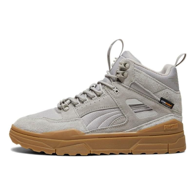 Puma Slipstream High Xtreme Concrete Grey Gum Unisex Sneakers Gietijzer 393272-02 cm