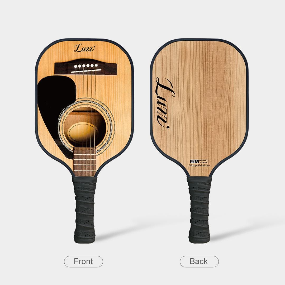 Luzz T700 Koolstofvezel Pickleball Peddels Zandgestraald Oppervlak USAP Goedgekeurde Pickle Ball Rackets voor Alle Vaardigheidsniveaus