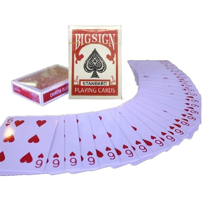 Svengali Deck Speelkaarten Magische kaarten Close-up Goocheltrucs Rekwisieten voor goochelaars