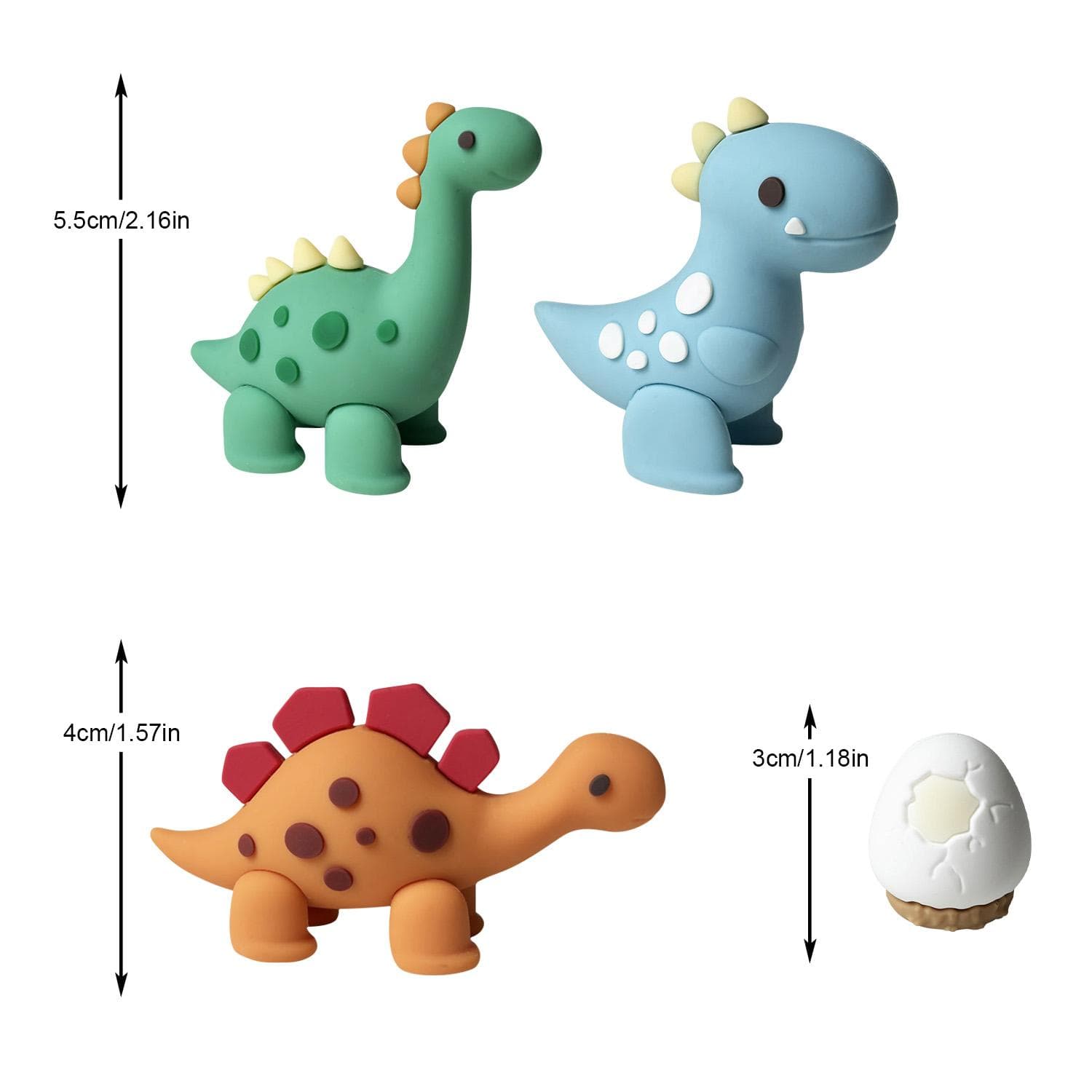 Dinosaurus Baby Shower Decoraties Gefeliciteerd Verjaardag Taarttoppers Dinosaurus Hondenspeelgoed Feestartikelen blauw