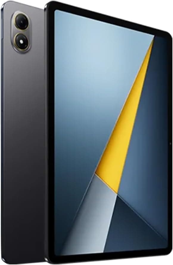 Xiaomi Poco Pad M1 Tablet WiFi, 12,1-inch 120Hz display, 12.000mAh batterij met hoge capaciteit, Snapdragon 7s Gen 4 Mobiel Platform grijze kleur