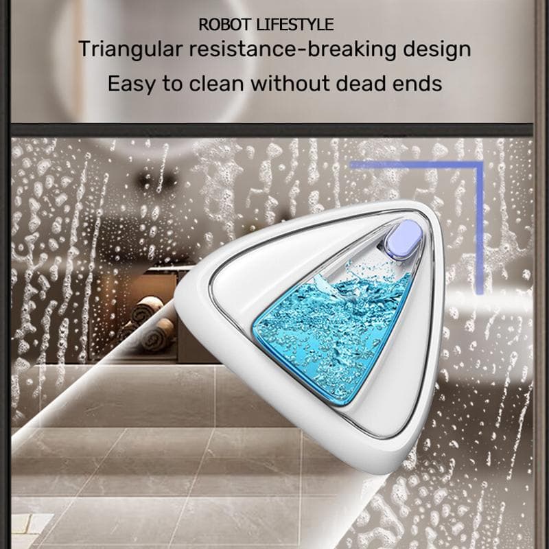 Magnetische raamreiniger Dubbel glas Water Anti-knijpen Automatische waterafvoer Glaswisser Verstelbare supersterke magneet 3 mm-35 mm