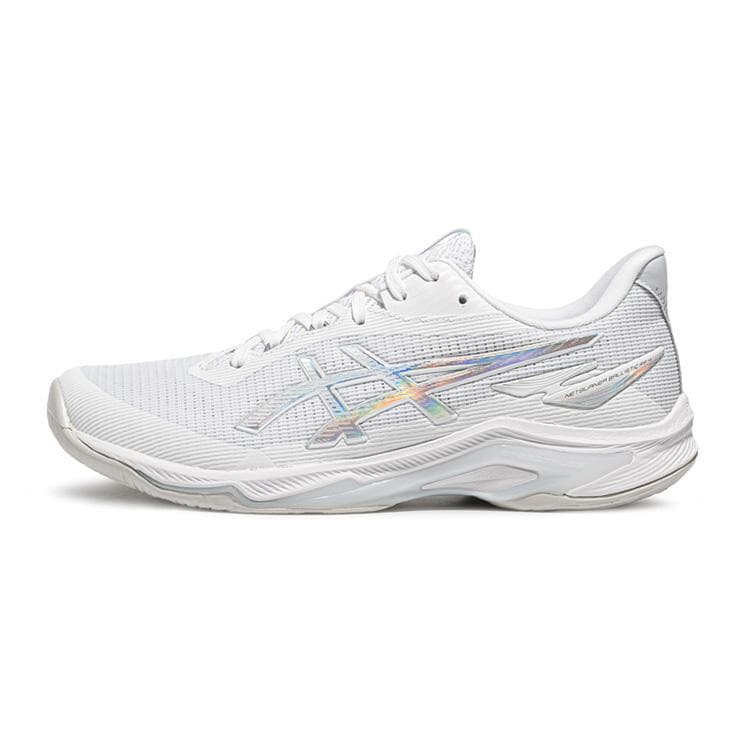 Asics Netburner Ballistic FF 4 Comfortabele Veelzijdige Lichtgewicht Volleybalschoenen Unisex sneaker 1053A079-100 cm