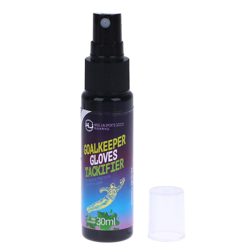 1 stuk 30 ml keepershandschoenen grip spray voor voetbal, antislip verbeterde kleefkracht, vervangende honkbalhandschoenlijm