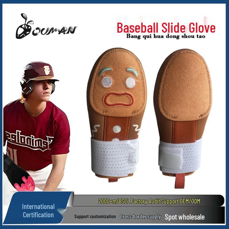 Universele Baseball/Softbal Sliding Handschoenen voor Links & Rechts - Jeugd & Volwassen Model