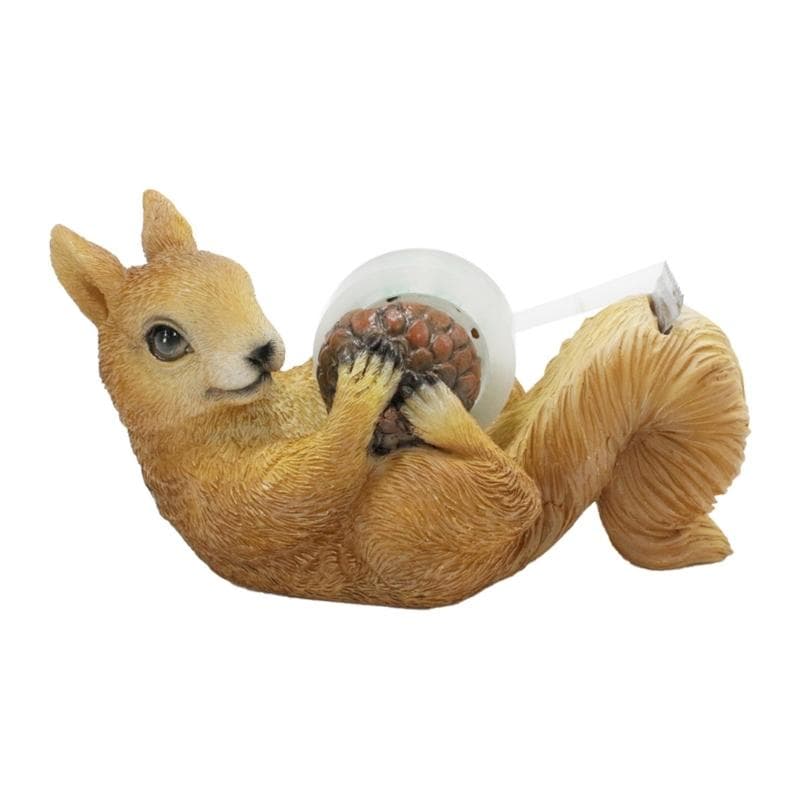Cartoon Dier Tape Snijder Eekhoorns Tape Dispenser Schoolkantoorbenodigdheden Verpakkingstape Snijder Tape Snijbasis