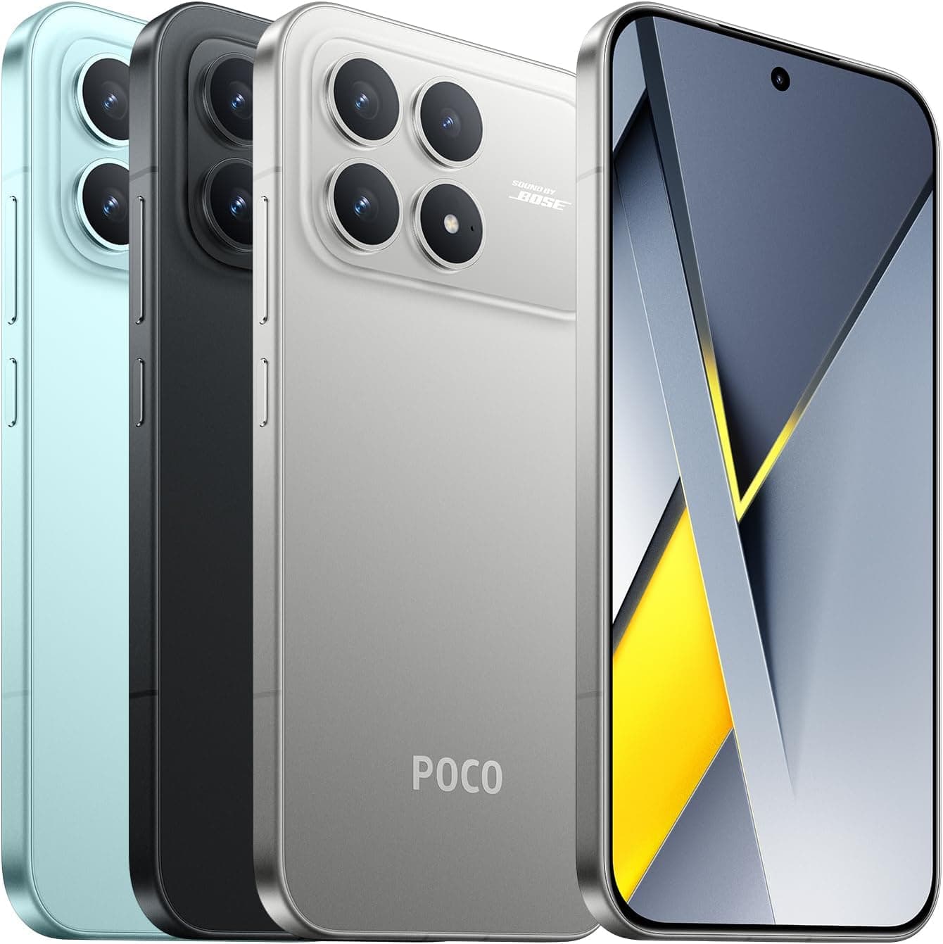 Xiaomi POCO F8 PRO blauw