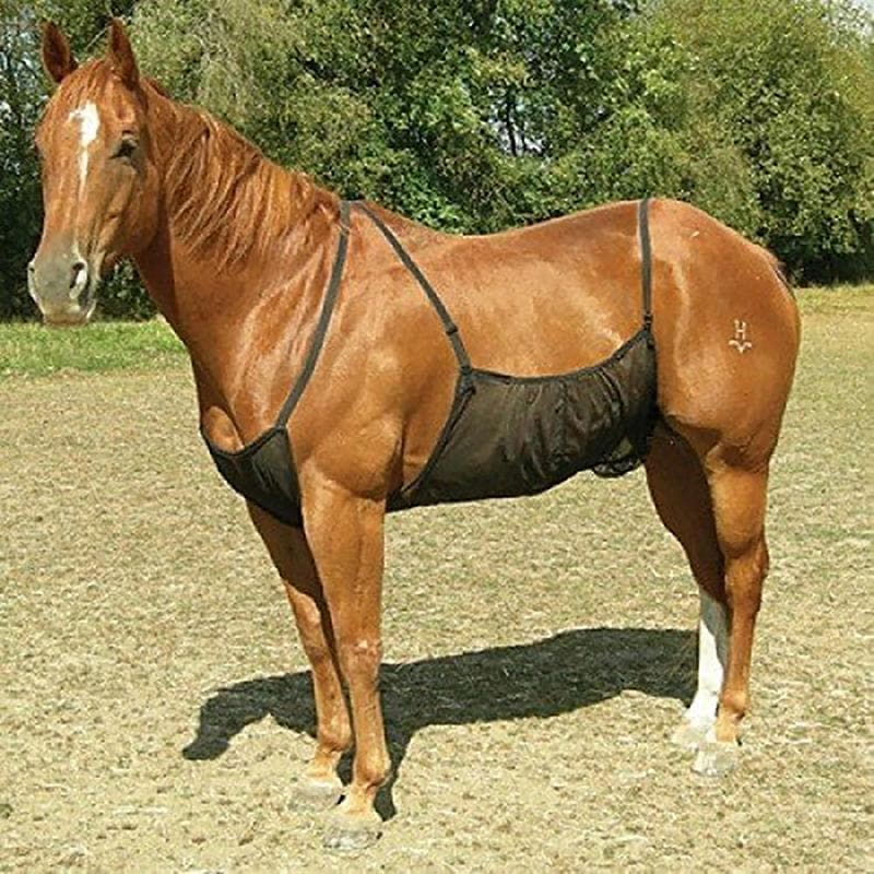 Verstelbaar Vliegenkleed Paard Buikbeschermer Net Beschermdeken Rug Totale Bescherming Comfortabel Ademend En Krasbestendig
