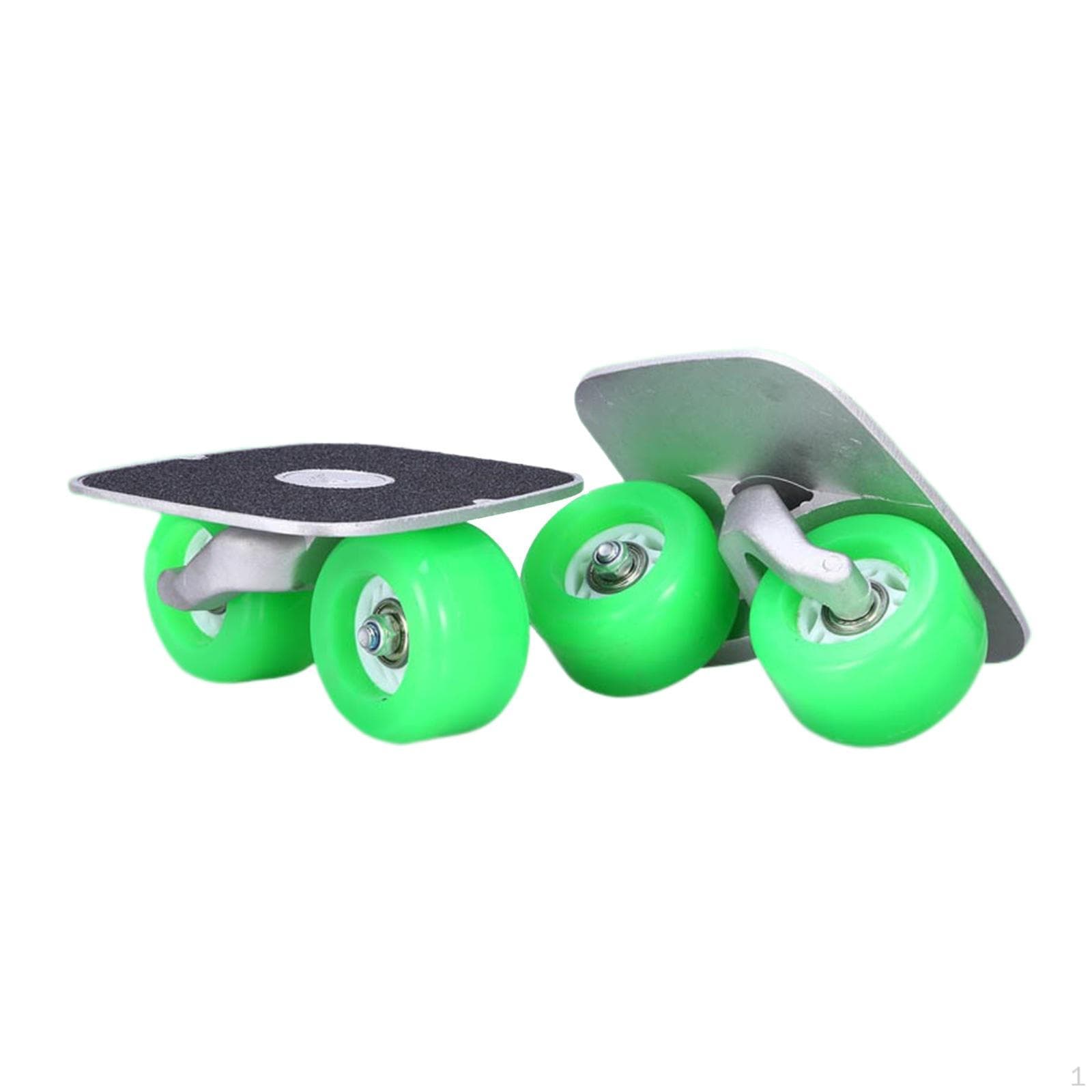 Compacte Rollschaatsen met Antislip Basis en Wielen voor Alle Leeftijden