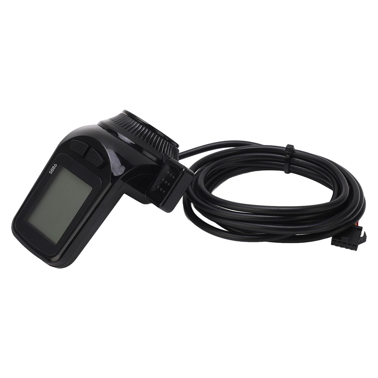 S886 LCD-displaypaneel Lichtgewicht Waterdicht LCD-displaypaneel met Duimgashendel Koplamp