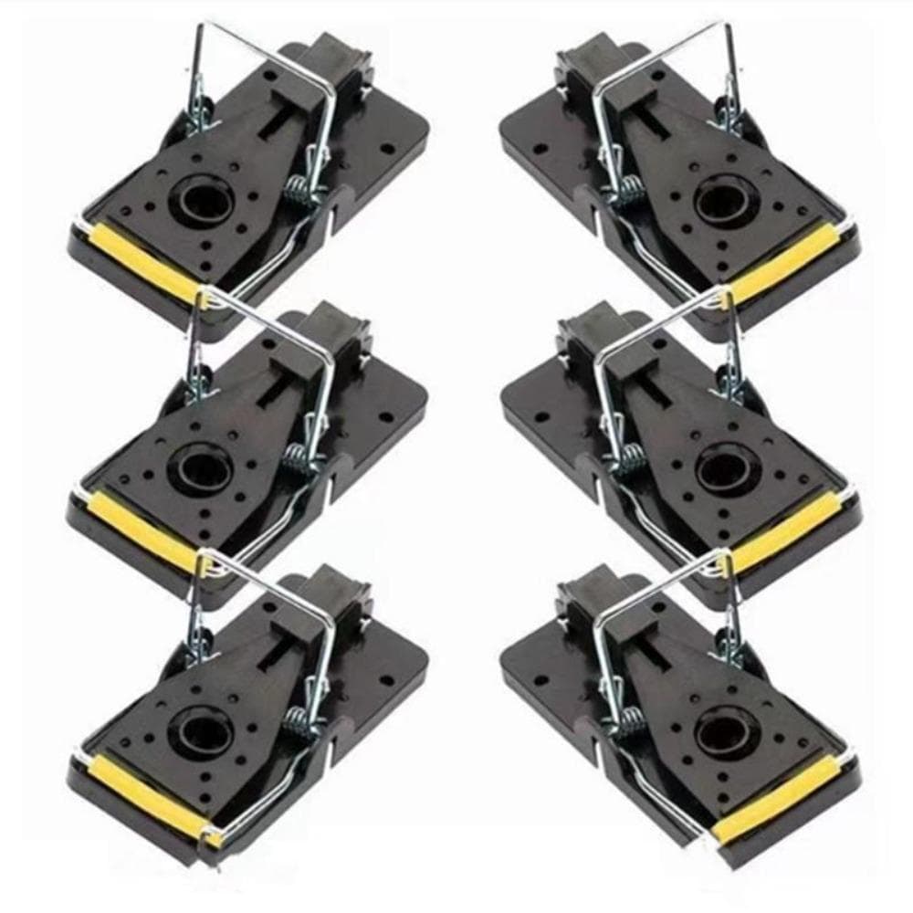 6-pack muizenval Muizenval die werkt Human Power Mouse Killer Mouse Catcher Snel effectief sanitair