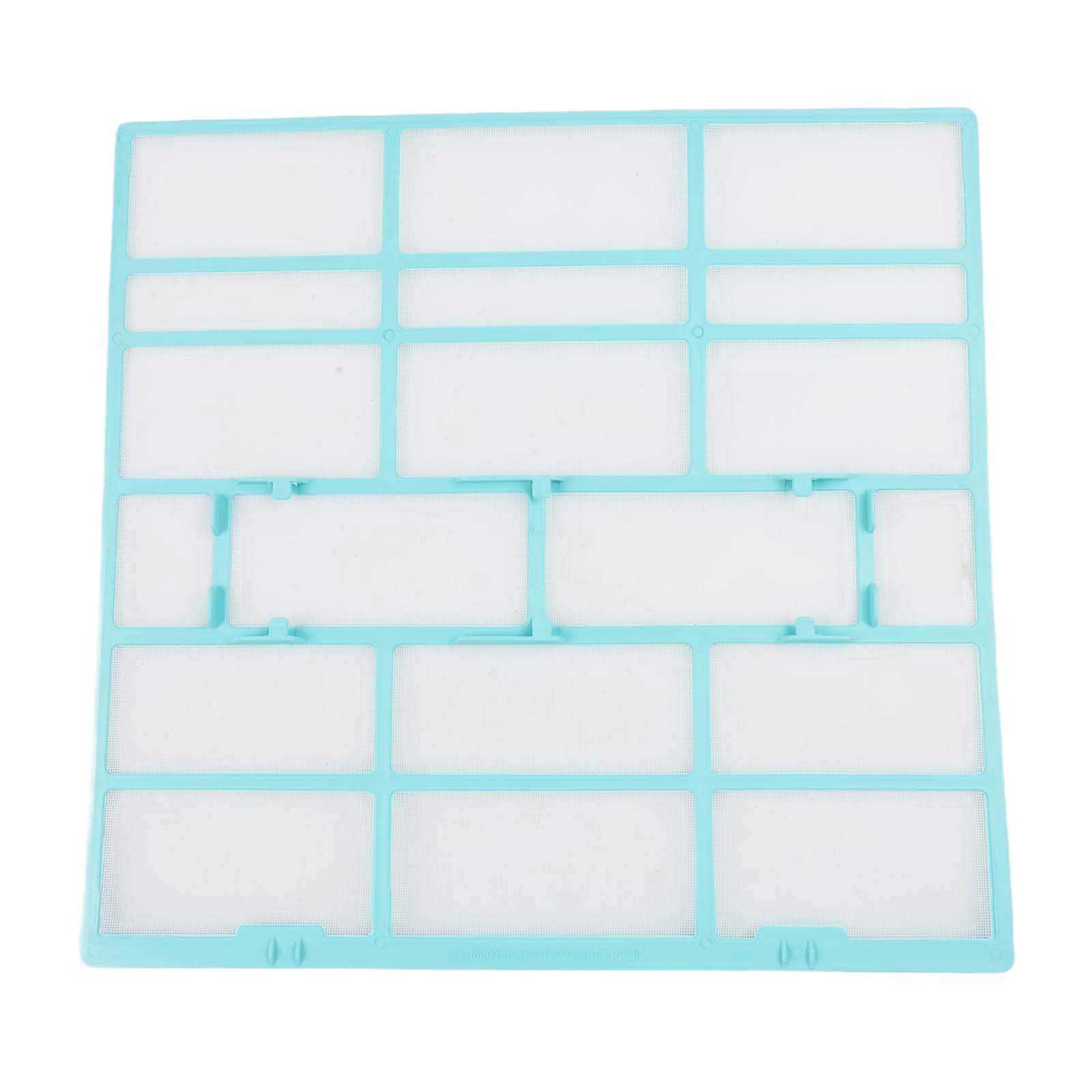 Airconditioner Filter Anti-Stof Luchtuitlaat Reinigingsfilter Vervanging Luchtuitlaat Scheidingsgaas Airconditioner Accessoires
