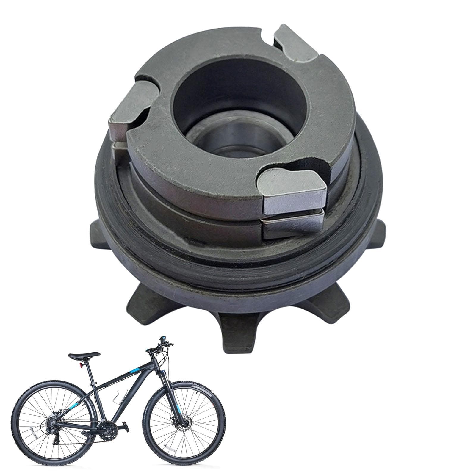 Single Speed Tandwiel Freewheel Vouwfiets Freewheel Hoge Sterkte 9T Single Speed Vliegwiel Eenvoudig te Installeren
