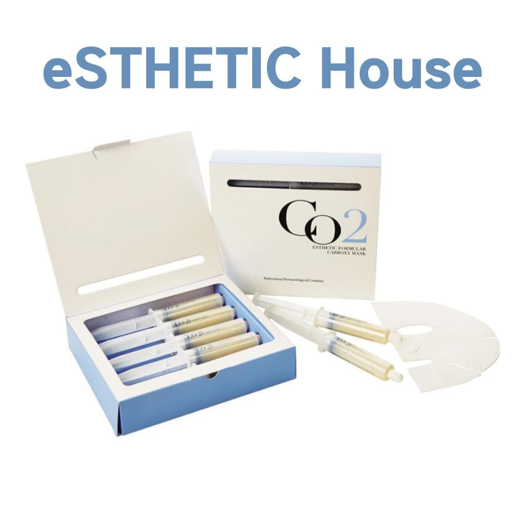 [eSTHETIC House] CO2 Esthetic Formula Carbonisch Masker (25ml+5ml*5st) 1 pakje