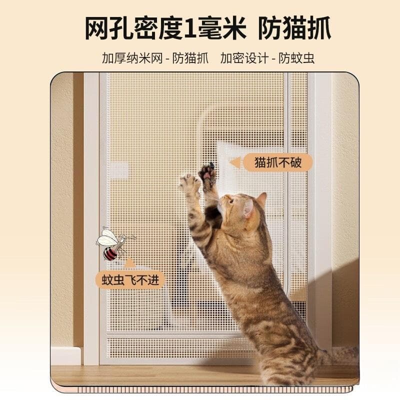 Anti-kat Deurhek Hekken voor Huisdieren Kattenisolatiehek Balkon Kattenafscheiding Deur Huisdier Producten