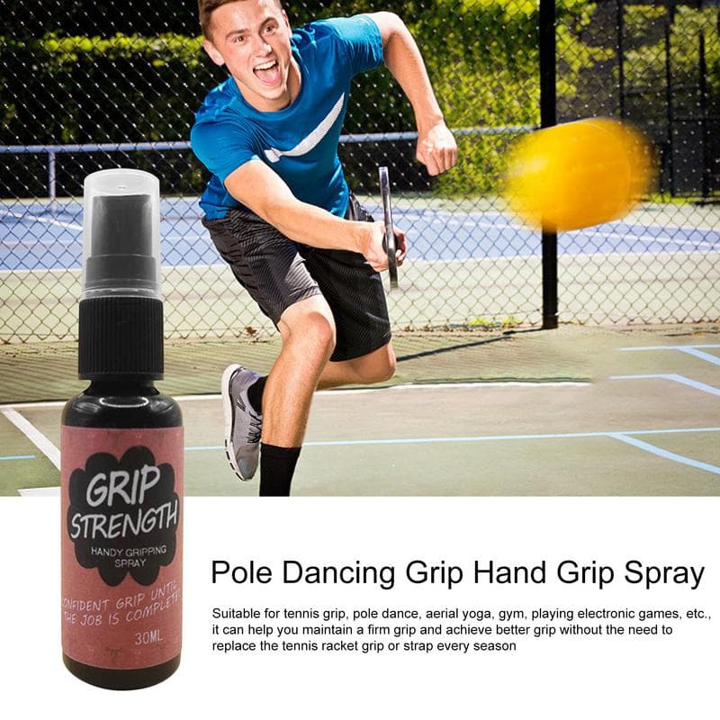 30ml Pole Dancing Grip Spray Doelmanhandschoen Kleefspray Antislip Kleverige Grip Spray Voor Voetbal Tennis Golf Gewichtheffen