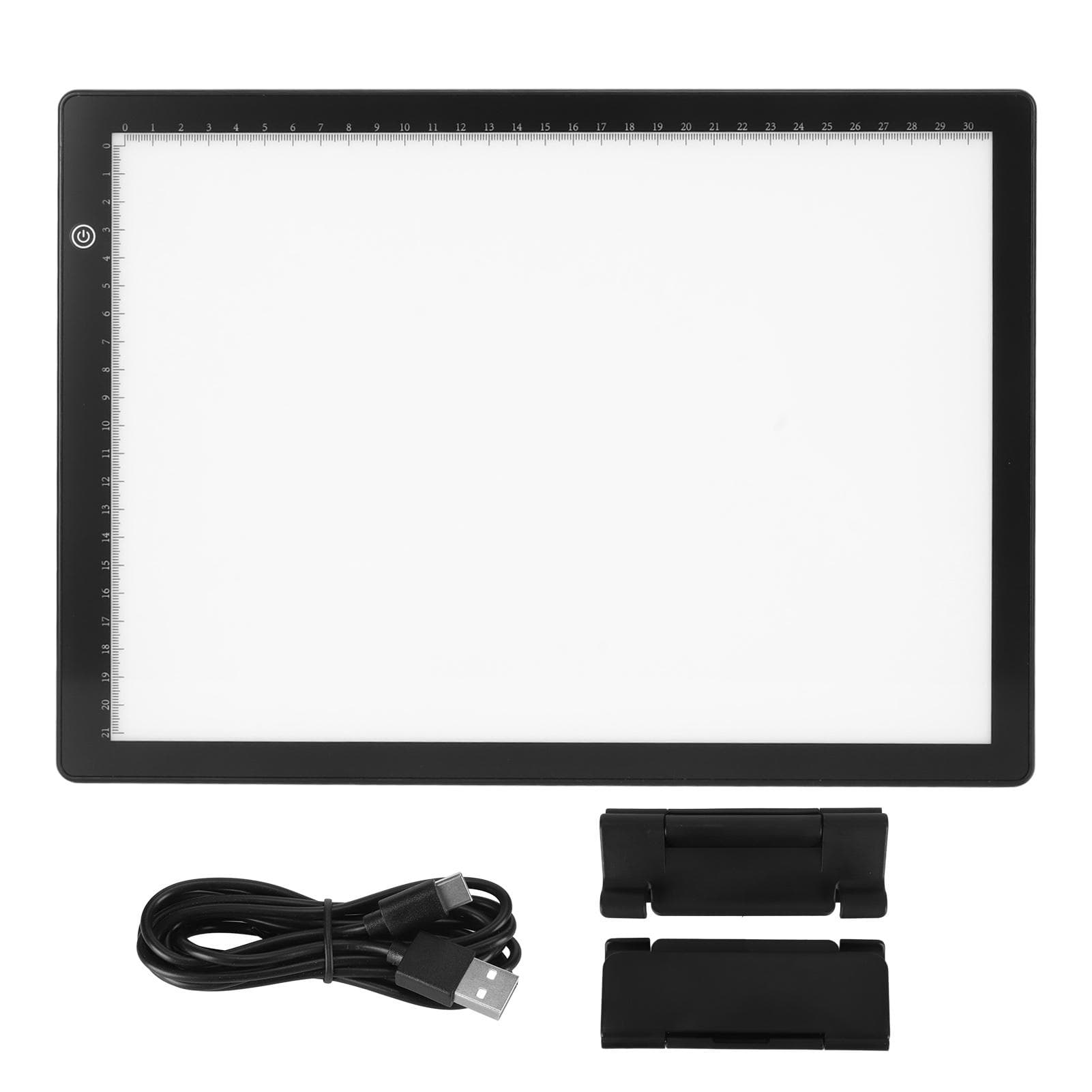 A4 LED Tekenlichtpad Instelbare Helderheid USB Voeding Ultradunne Kopieerplank Tafel Draagbare Kunst