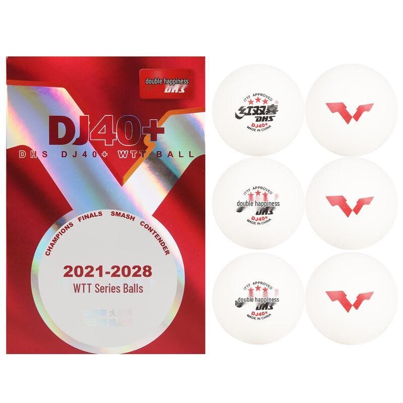 DHS 3-Ster DJ40+ WTT Officiële Tafeltennisbal
