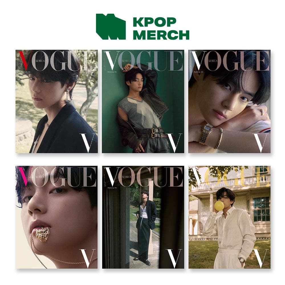 V - Vogue Korea 2022 oktobernummer