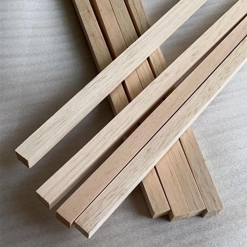 20cm Balsa Houtplaat voor DIY Modelvliegtuigen