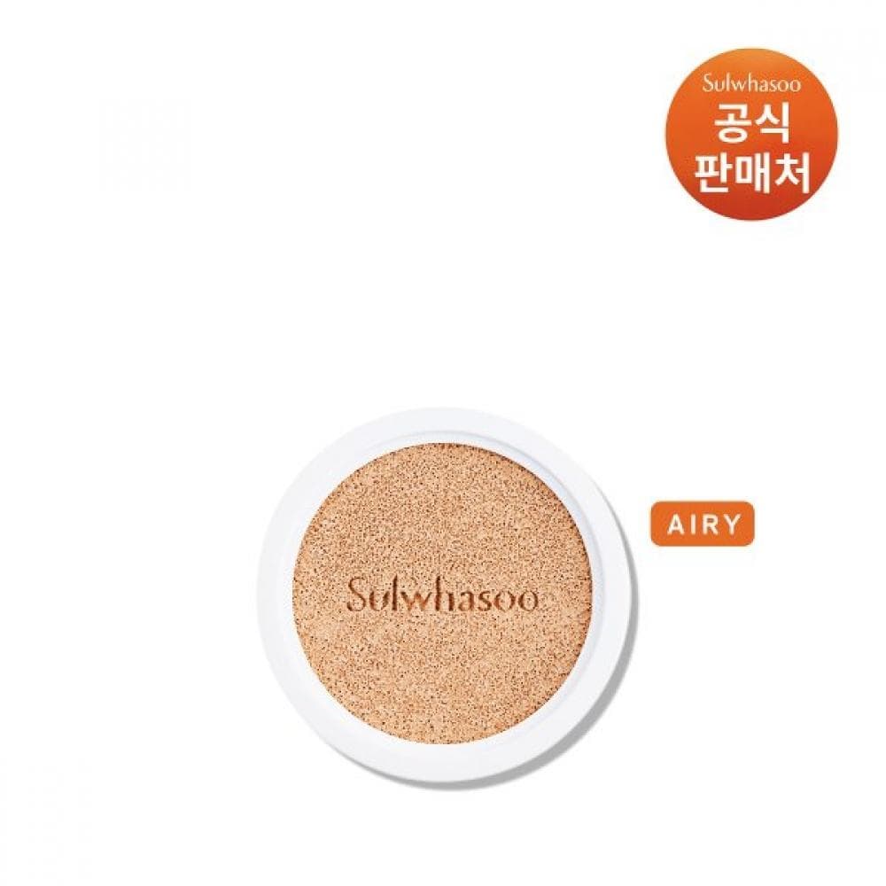 Sulwhasoo Perfecting Cushion Airy Navulling 15g Spf50+