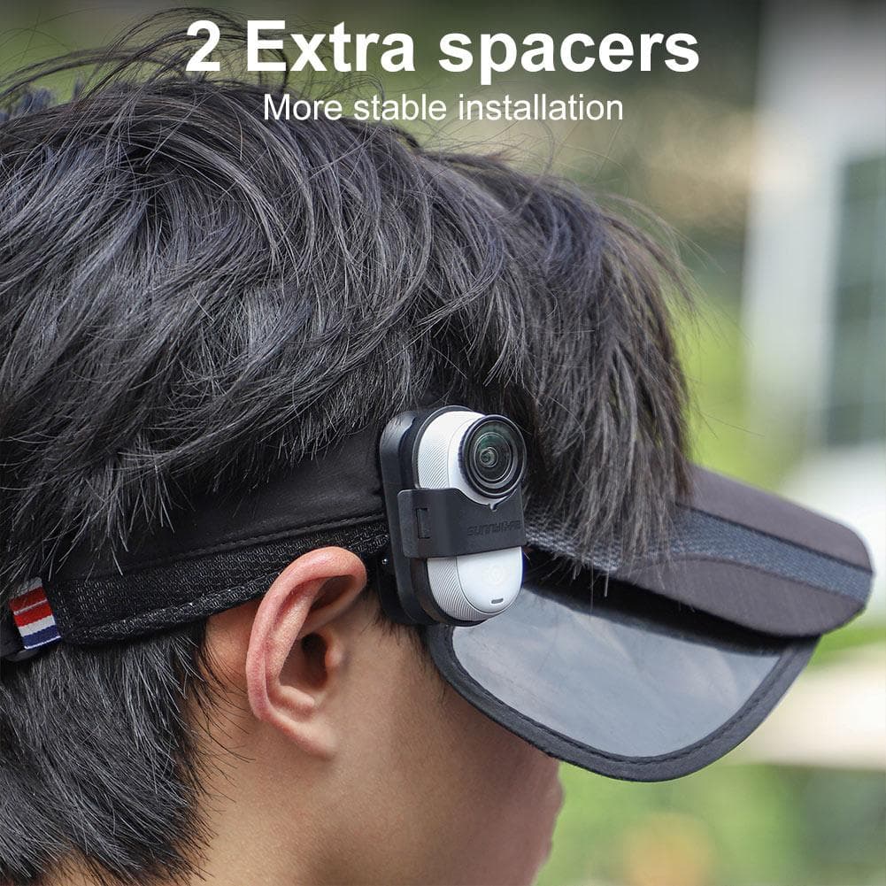 Camera Clip 360 Graden Vaste Bevestigingsklem Camera Dop Houder voor Insta360 GO 3/GO 3S Sportcamera Accessoires