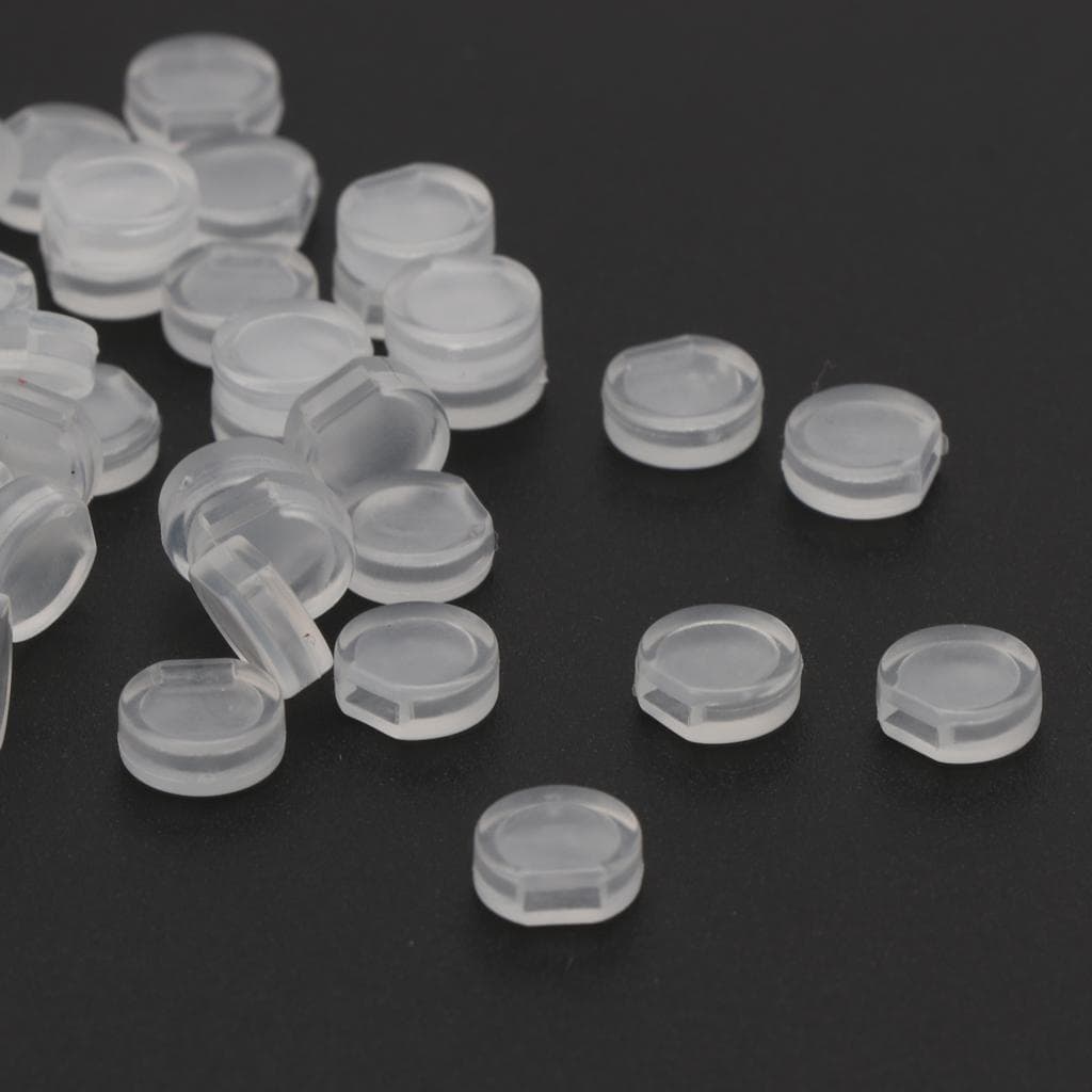 Oorbellen Hoesjes Buis Vervangingen Oorbellen Kussentjes Anti-Allergie Achterpluggen voor Pad Beschermer Accessoires voor Tiener Meisjes