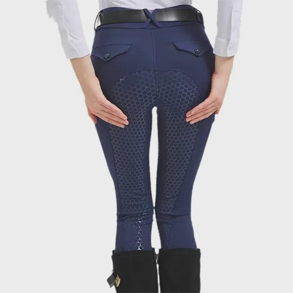 Unisex Volledig Siliconen Paardrijbroek - Zeer Elastisch, Vochtafvoerend, Sneldrogend cm
