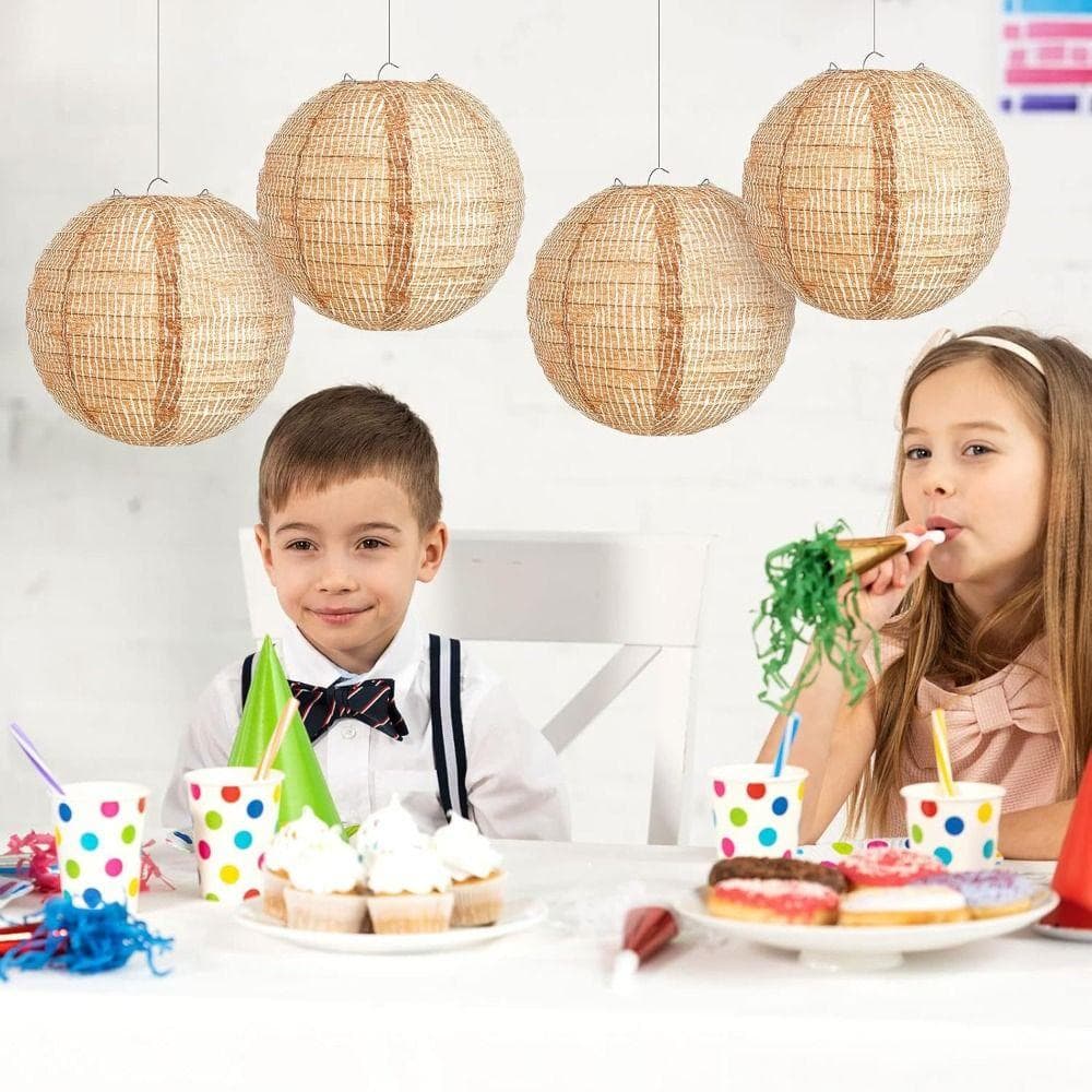 3 stuks Grappige Festival Lantaarn Draagbare Hangende Lantaarn Linnen Papier Lantaarn Verjaardagsfeest Decor cm