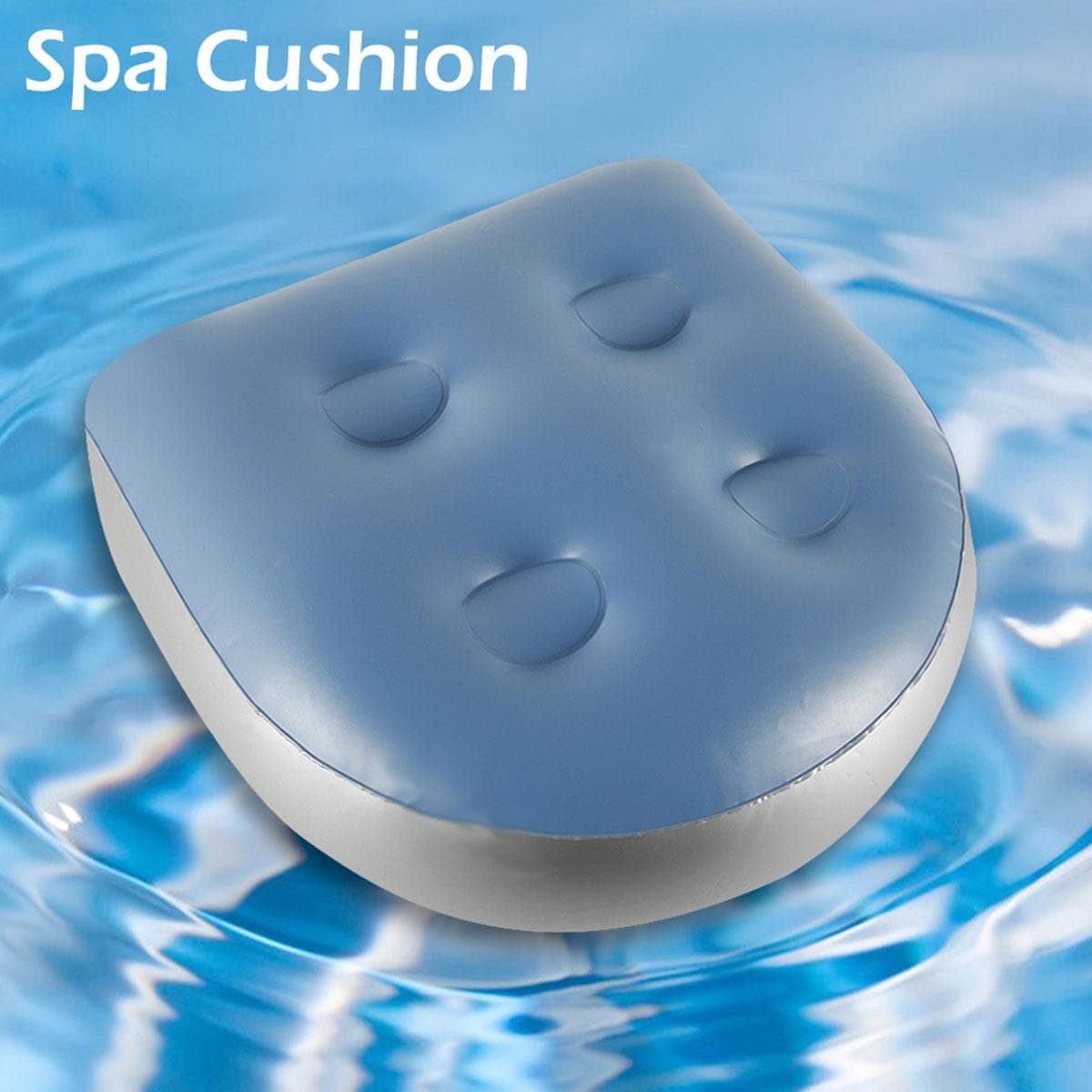 Booster Stoel Hottub Spa Kussen Spa en Hottub Booster Stoelkussen Bad Spa Kussen Opblaasbaar en Watergevuld Dubbel Doel