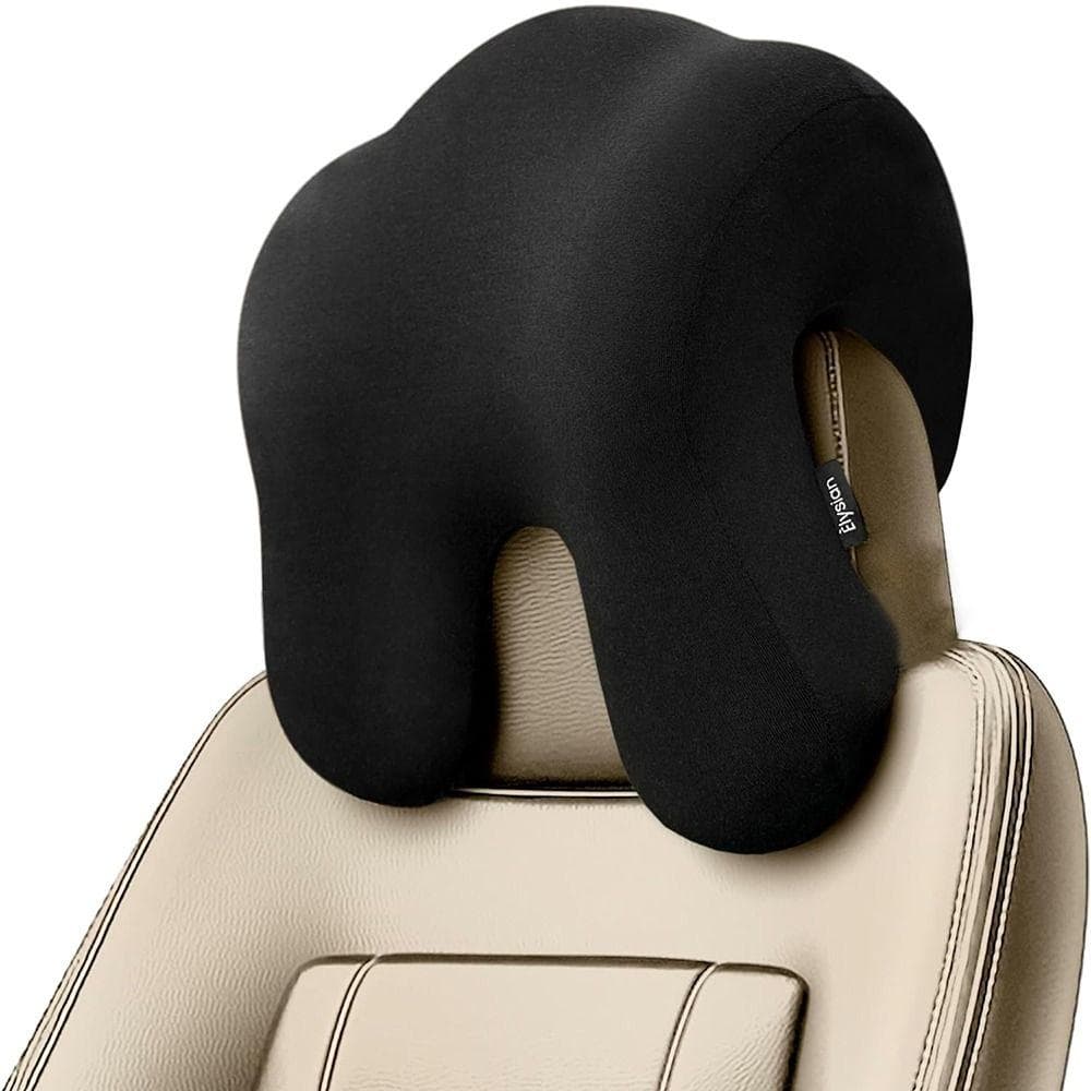 Comfort Extra Stevige Bureaustoel Hoofdsteun Bevestiging Ergonomische Bureaustoel Nekkussen Kantoor grijs