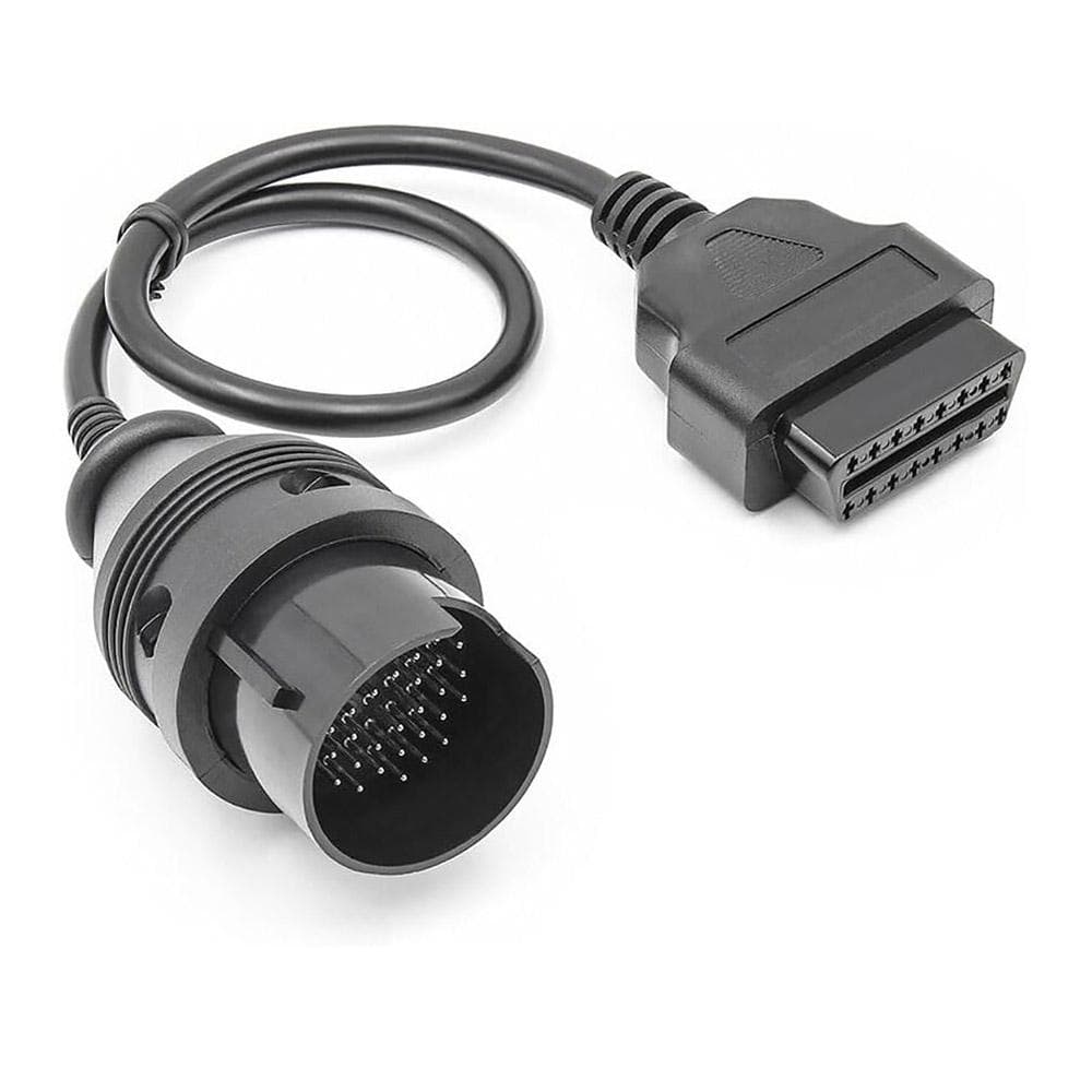 Voor Mercedes-Benz 38-pins naar 16-pins OBD OBD2 Diagnostische Adapter Connector Kabel