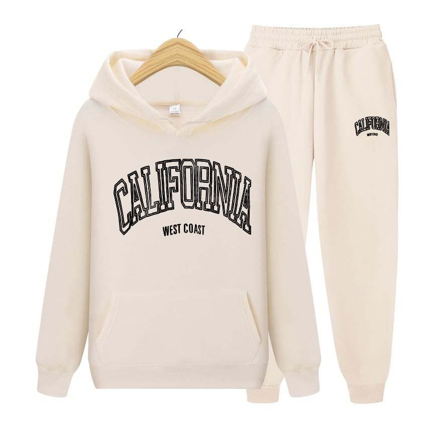 Dames Hoodies Trainingspakken Joggerkleding Dames Hoodieset Hoodies + Broeken Tweedelige set Bedrukking cm